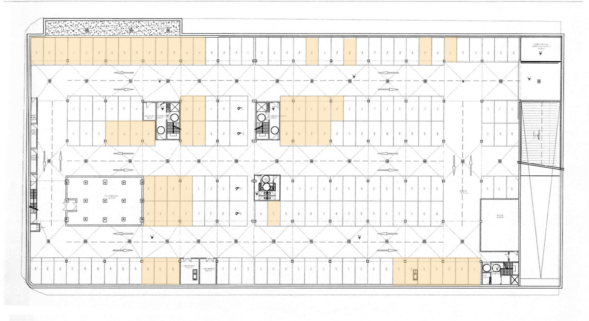 PLANO GARAJE CENTRO FINANCIERO